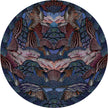 Calligraphy Bird Rug Moooi