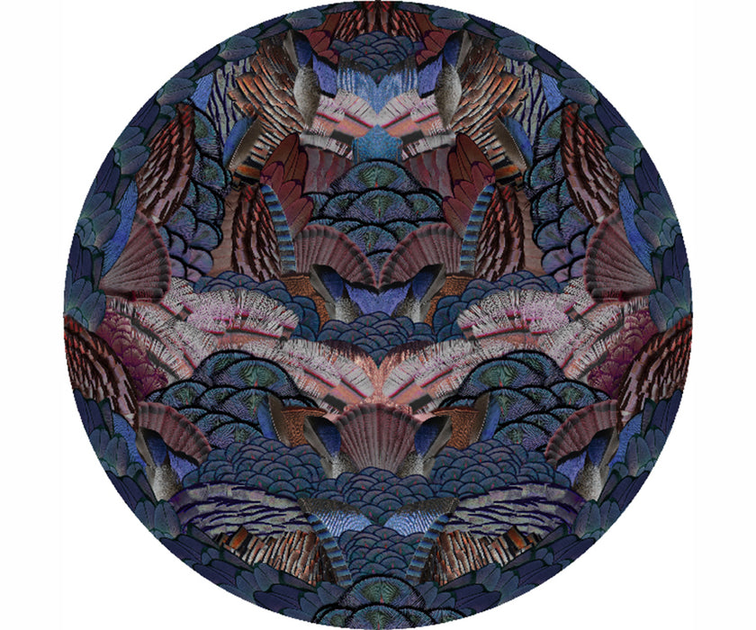 Calligraphy Bird Rug Moooi