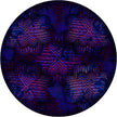 Umbrella Squid Round Rug Moooi 