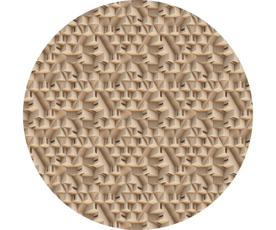 Maze Puglia Round Rug Moooi