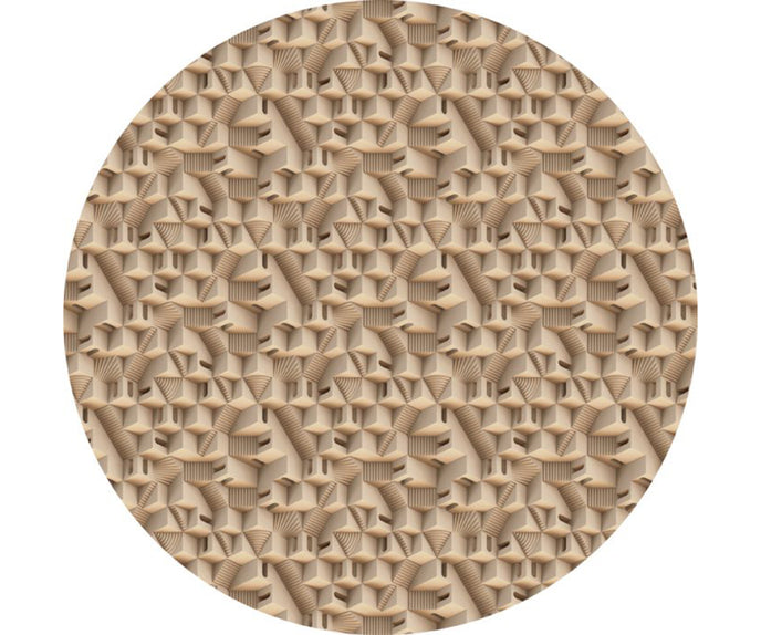 Maze Puglia Round Rug Moooi