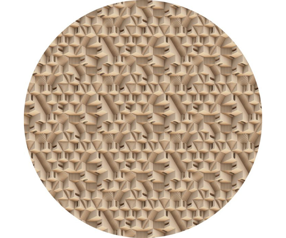 Maze Puglia Round Rug Moooi