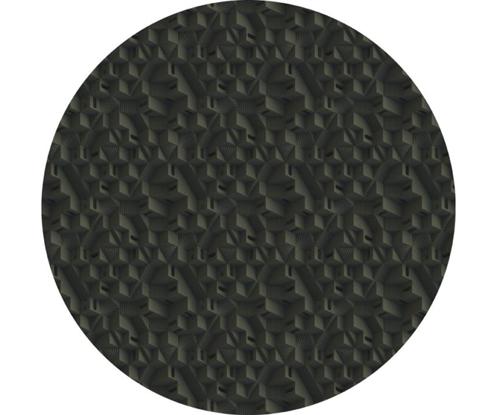 Maze Tical Round Rug Moooi