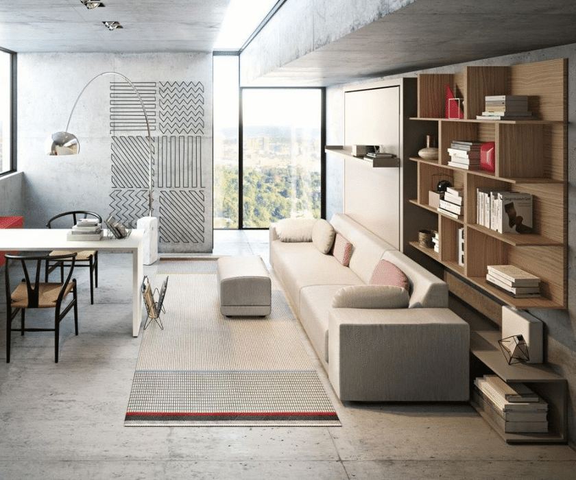 Oslo Sectional Wall Bed Clei 