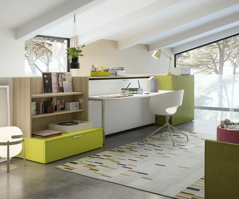 Cabrio Wall Bed Clei