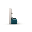 High end Ito Wall Bed With Sofa by Clei Casa Design