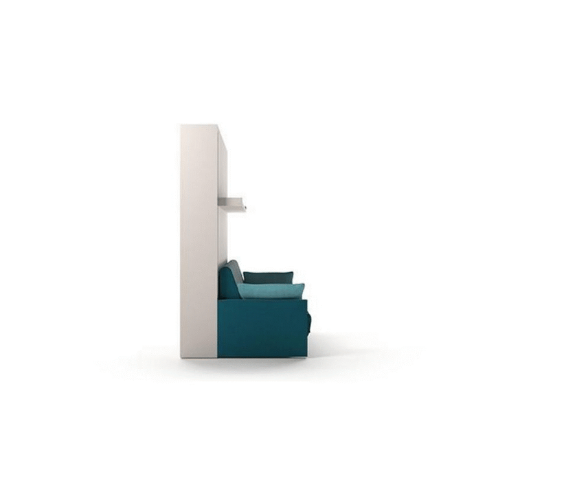 High end Ito Wall Bed With Sofa by Clei Casa Design