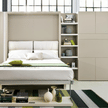 High end Nuovoliolà 10 Wall Bed With Sofa by Clei Casa Design