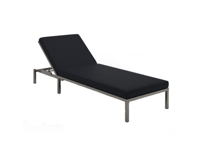 Wedge Chaise Lounge Gloster