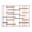 Cage B Bookshelf Henge
