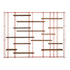 Cage B Bookshelf Henge