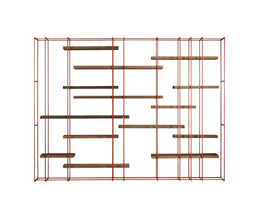 Cage B Bookshelf Henge