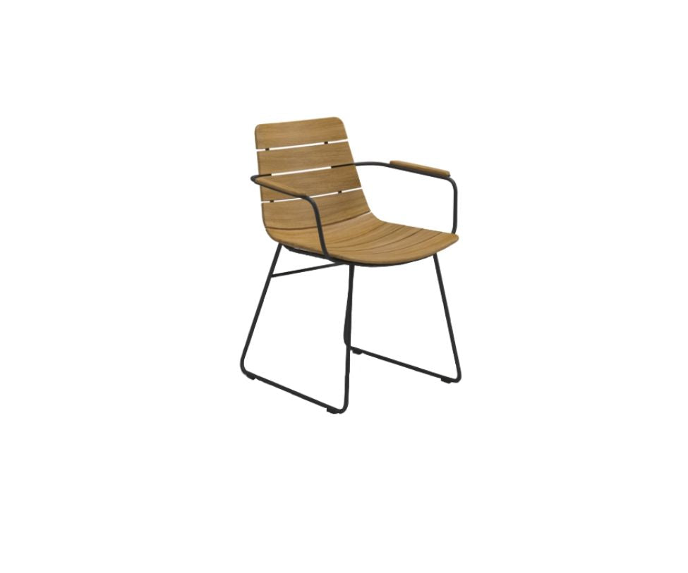 William Dining Chair With Arms Gloster