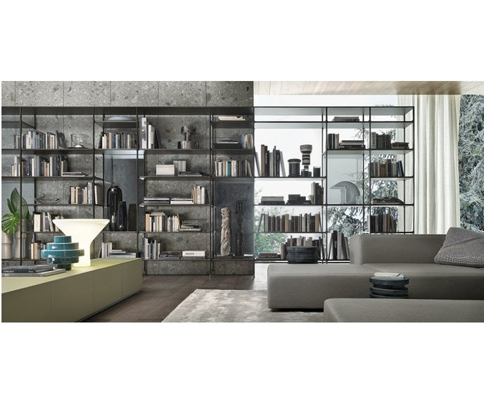 Wind Bookcases Rimadesio