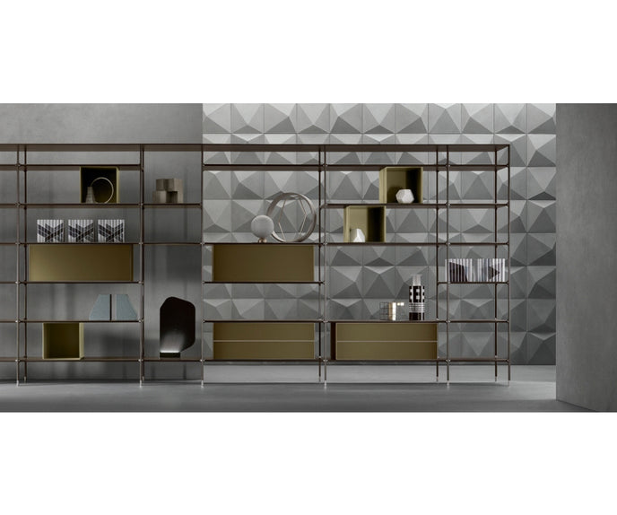 Wind Bookcases Rimadesio