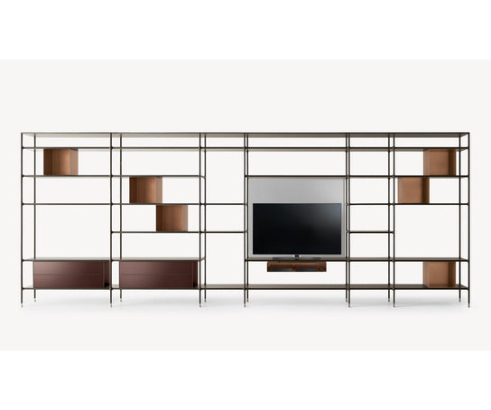 Wind Bookcases Rimadesio