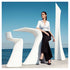 High end Wing Bar Stool by Vondom Casa Design