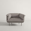 High end Winnie Lounge Armchair by Frag Casa Design