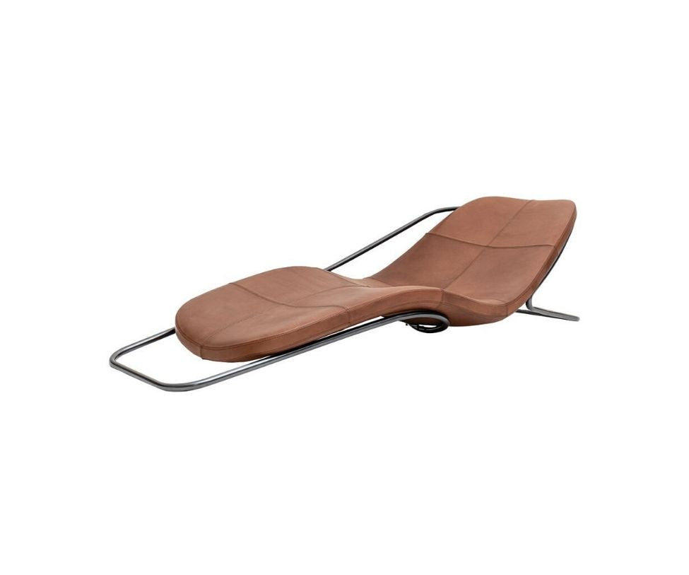 High end Wireflow Chaise Longue by Driade Casa Design