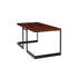 Wishbone Slab Top Desk CS Skram