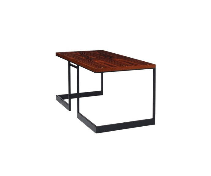 Wishbone Slab Top Desk CS Skram