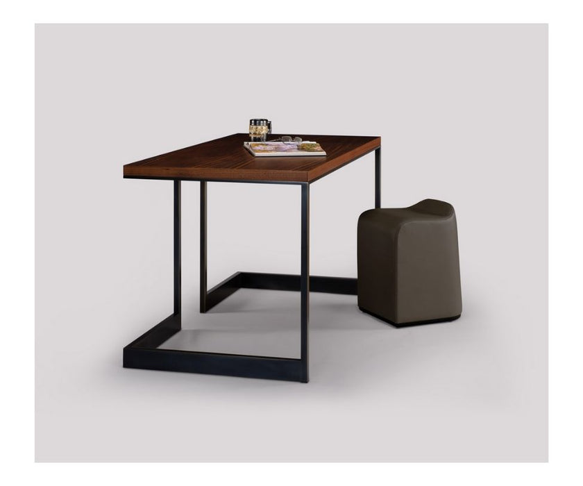 Wishbone Slab Top Desk CS Skram