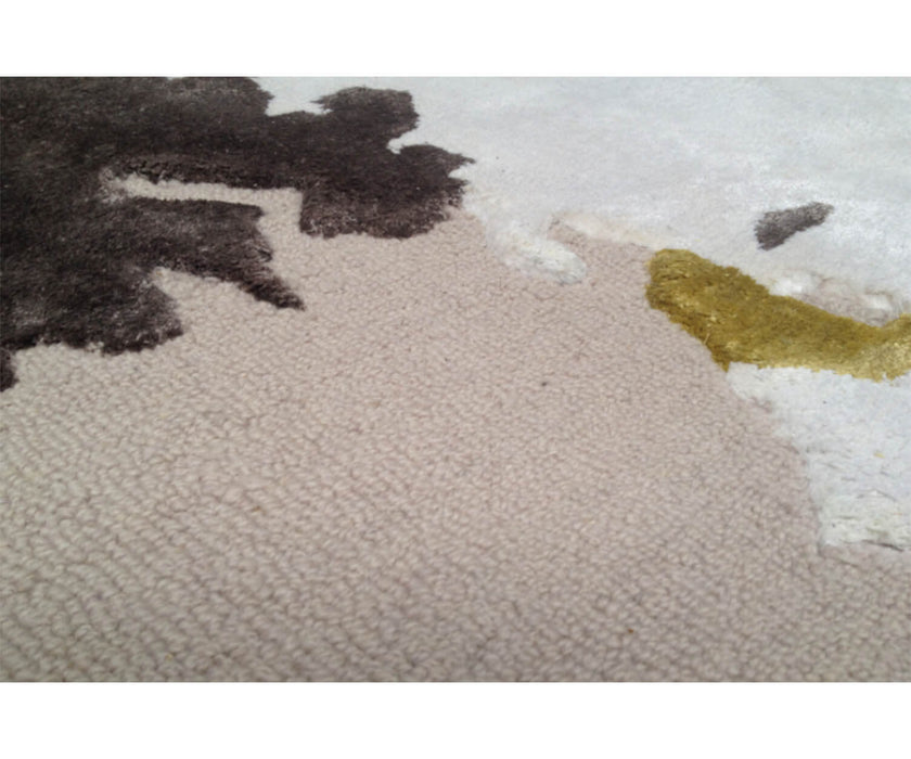 High end World Rectangular Rug by Serge Lesage Casa Design