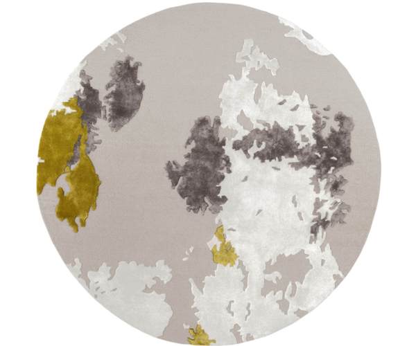 High end World Round Rug by Serge Lesage Casa Design