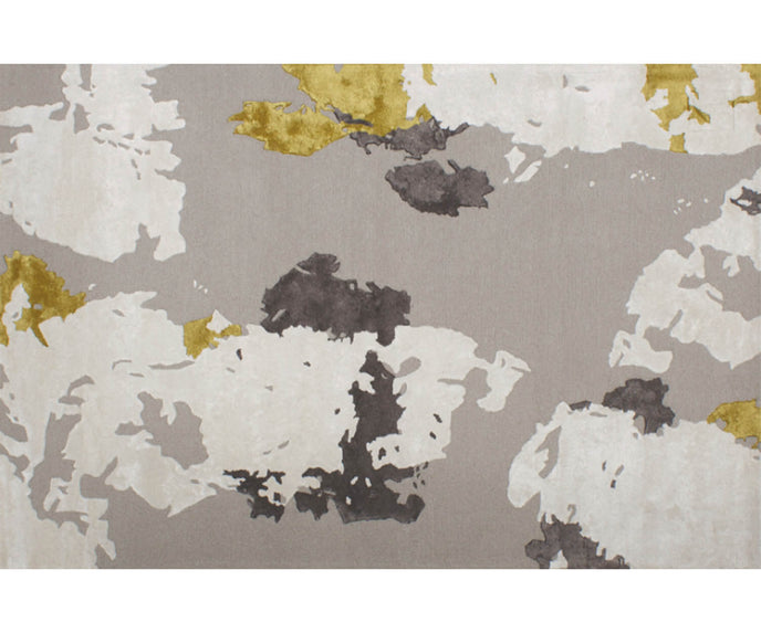 High end World Rectangular Rug by Serge Lesage Casa Design