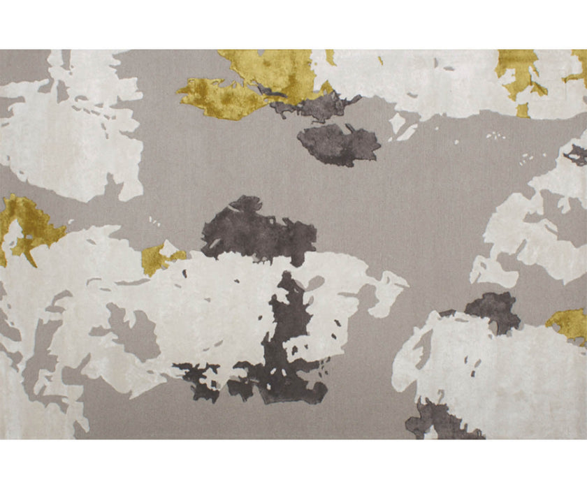 High end World Rectangular Rug by Serge Lesage Casa Design