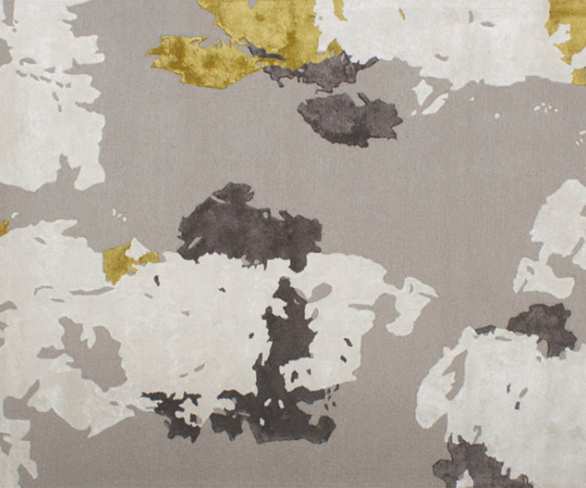 High end World Rectangular Rug by Serge Lesage Casa Design