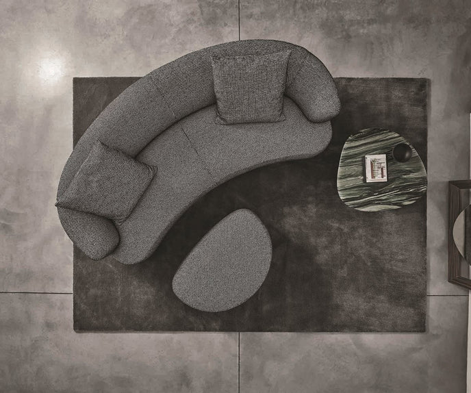 Yves Sofa and Pouf | Porada 