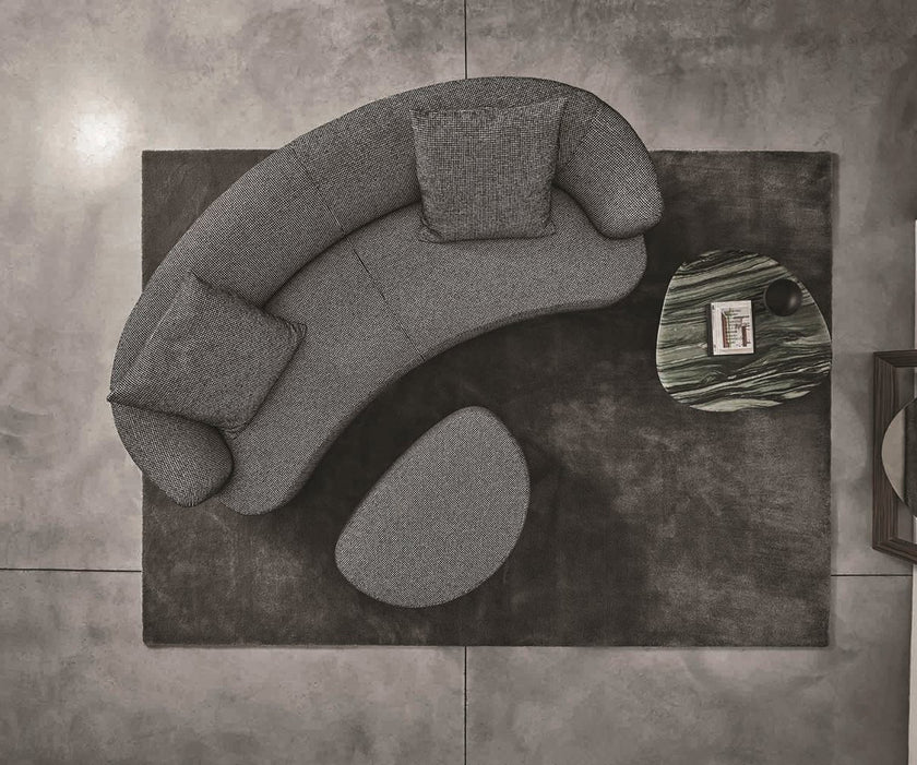 Yves Sofa and Pouf | Porada 
