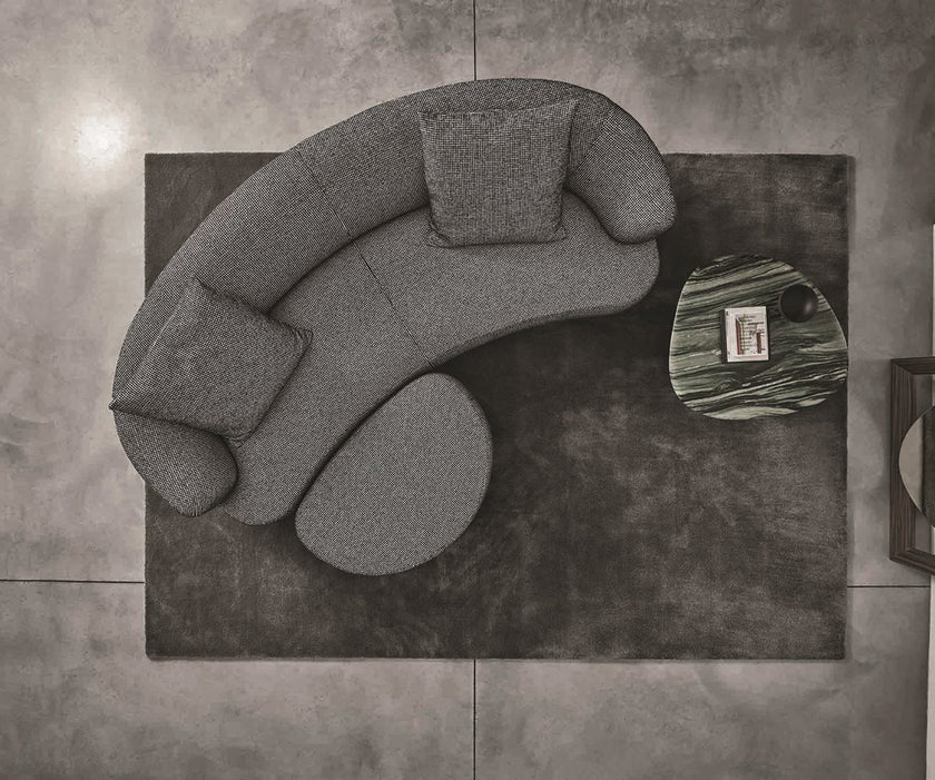 Yves Sofa and Pouf | Porada 