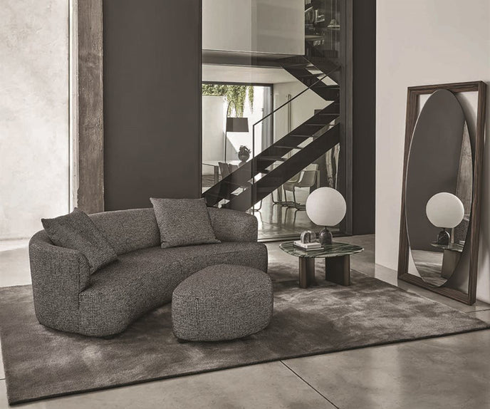 Yves Sofa and Pouf | Porada 
