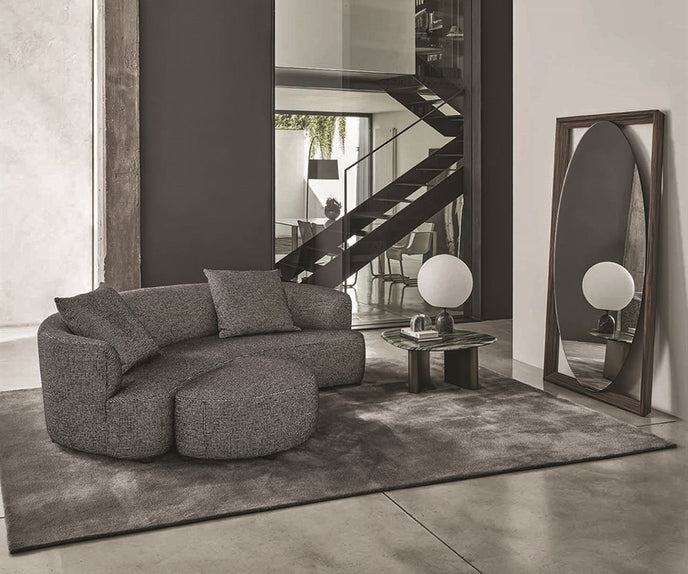 Yves Sofa and Pouf | Porada 