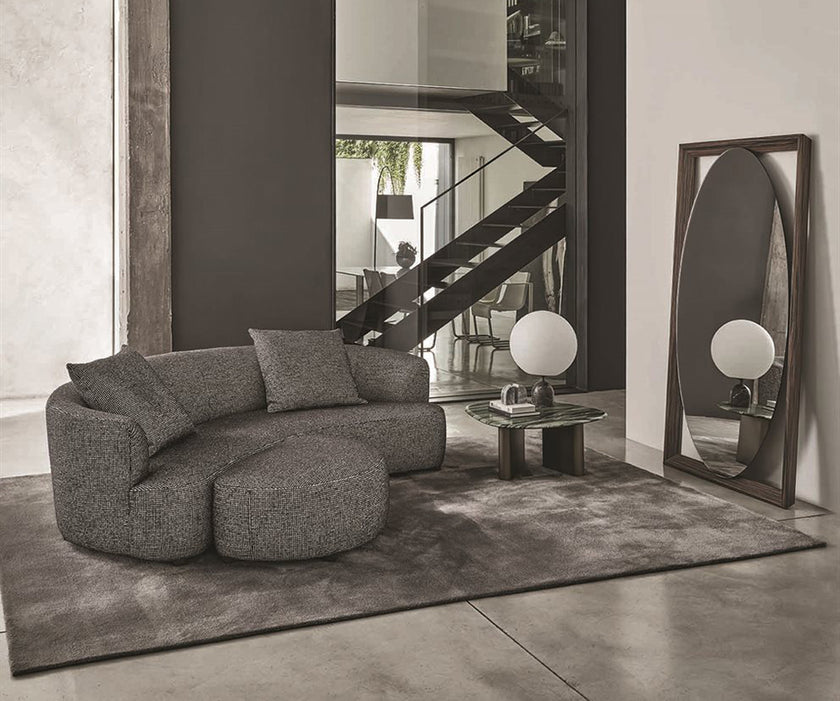 Yves Sofa and Pouf | Porada 