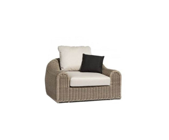 River 1S Armchair Manutti