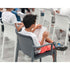 High end LP padded Dining Armchair by Kristalia Casa Design