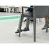 High end LP padded Dining Armchair by Kristalia Casa Design