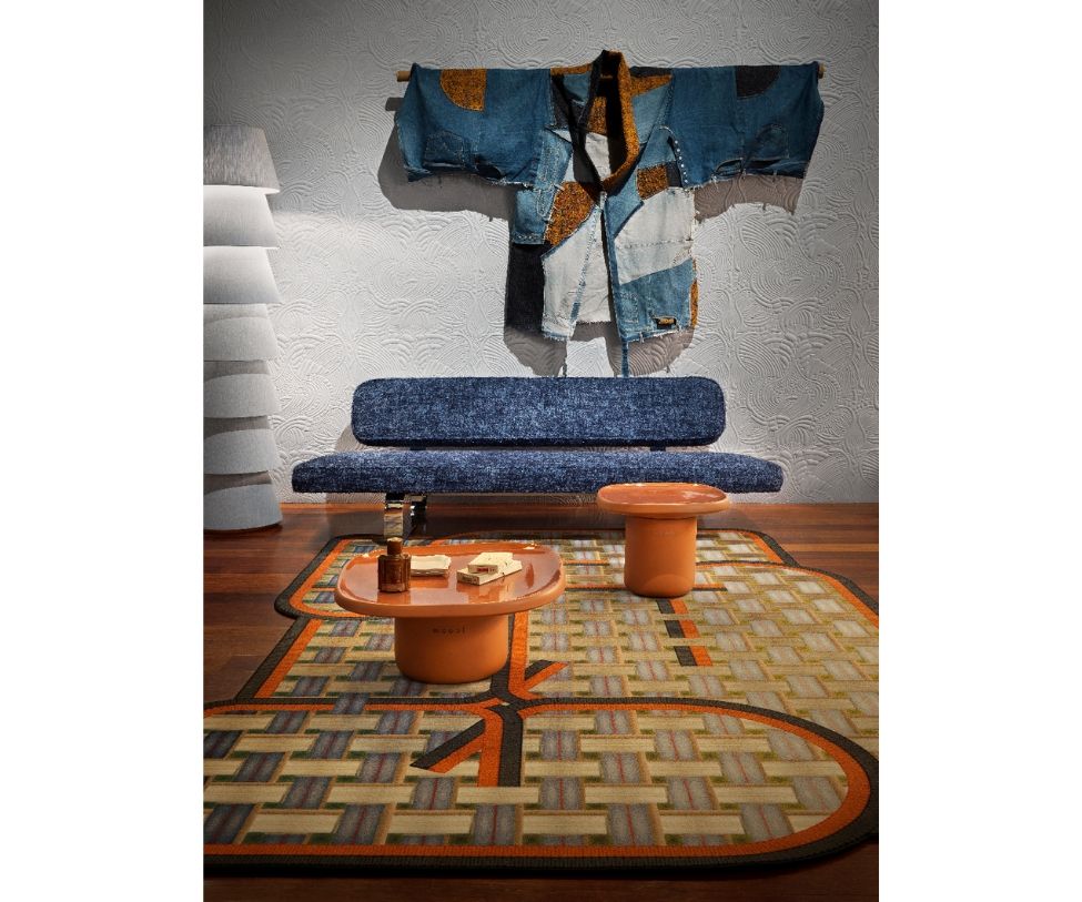 Tangle Menjangan Rug Moooi