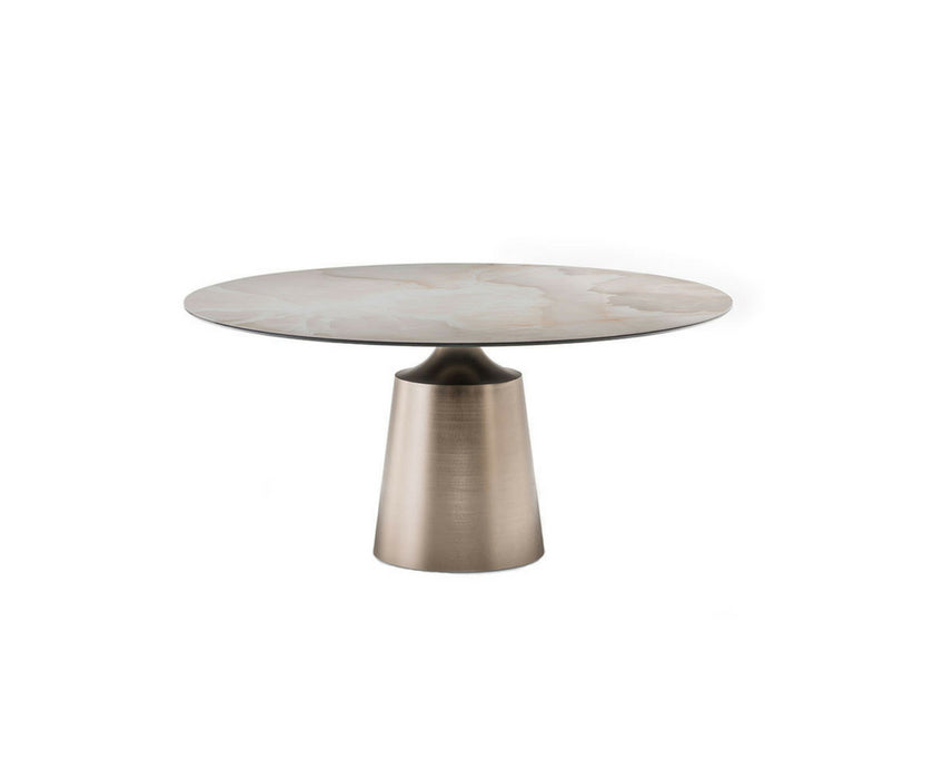 High end Yoda Keramik Dining Table by Cattelan Italia Casa Design