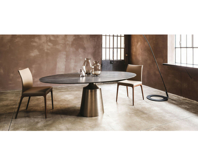 High end Yoda Keramik Dining Table by Cattelan Italia Casa Design