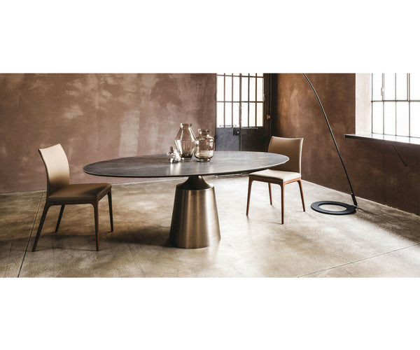 Yoda Keramik Dining Table | Cattelan Italia | Casa Design Group