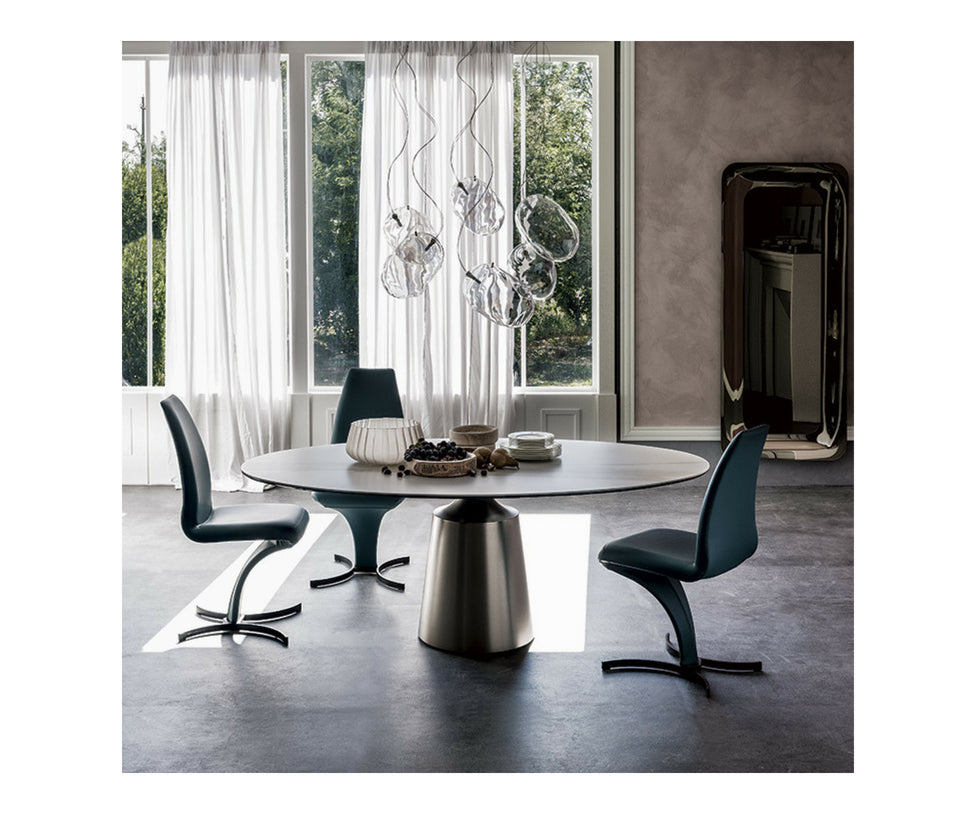 High end Yoda Keramik Dining Table by Cattelan Italia Casa Design