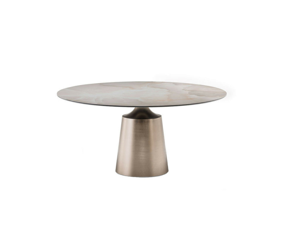 High end Yoda Keramik Dining Table by Cattelan Italia Casa Design