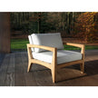 High end Zenhit Lounge Armchair by Royal Botania Casa Design