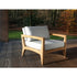 High end Zenhit Lounge Armchair by Royal Botania Casa Design