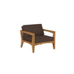 High end Zenhit Lounge Armchair by Royal Botania Casa Design