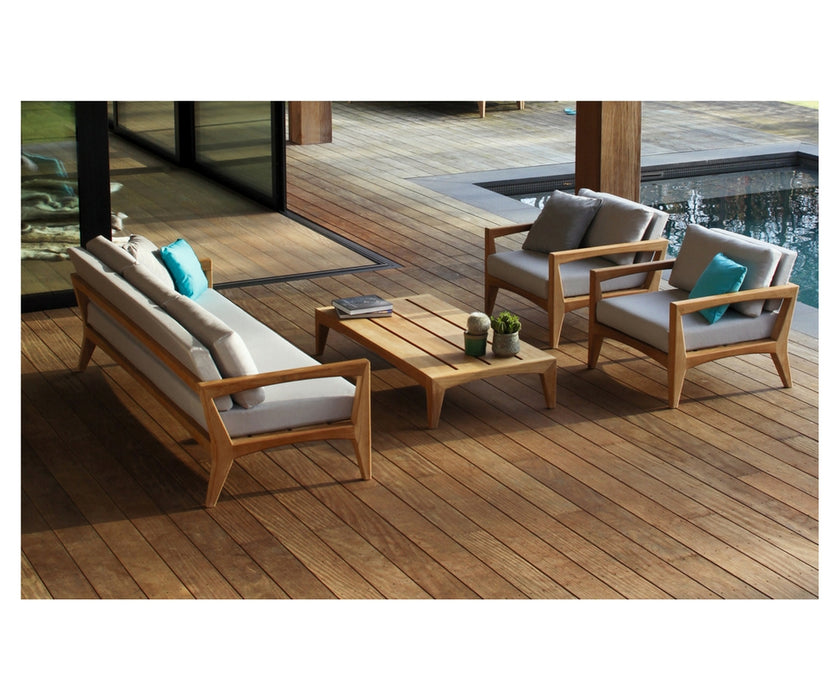 High end Zenhit Lounge Armchair by Royal Botania Casa Design